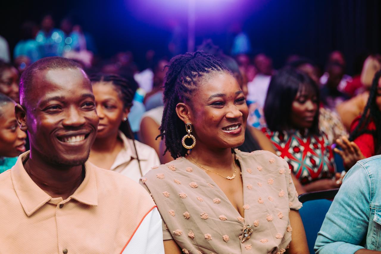 Community serving meals together